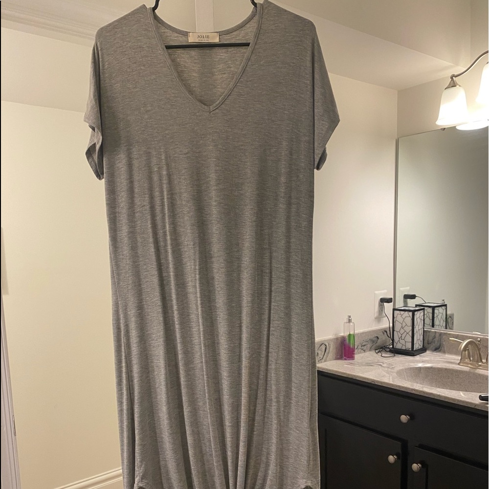 Gray Francescas Maxi Dress